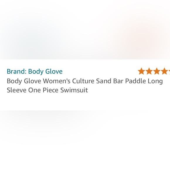 NWT Body Glove Long Sleeve One-piece Swimsuit - Picture 8 of 9